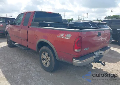 2002 Ford F-150 Lariat/Xl/Xlt из США, поврежденный, VIN 1FTRX18L82KC53727